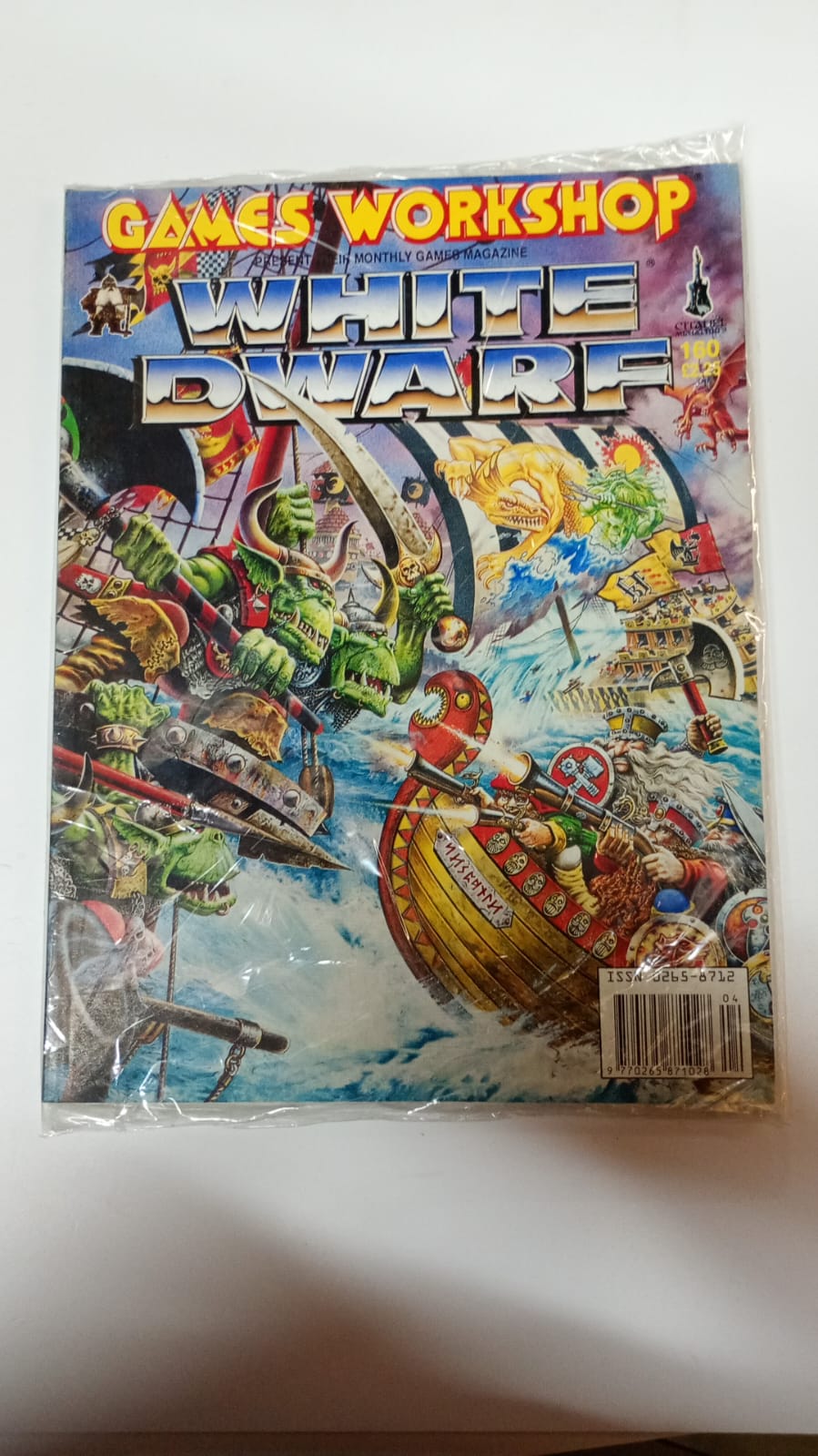 White Dwarf 160 – Aprile 1993 (Games Workshop)