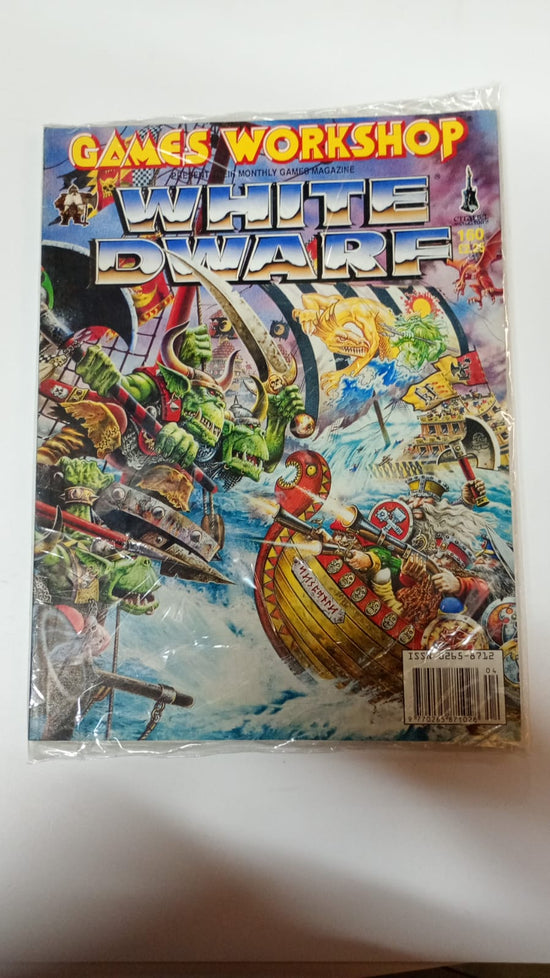 White Dwarf 160 – Aprile 1993 (Games Workshop)