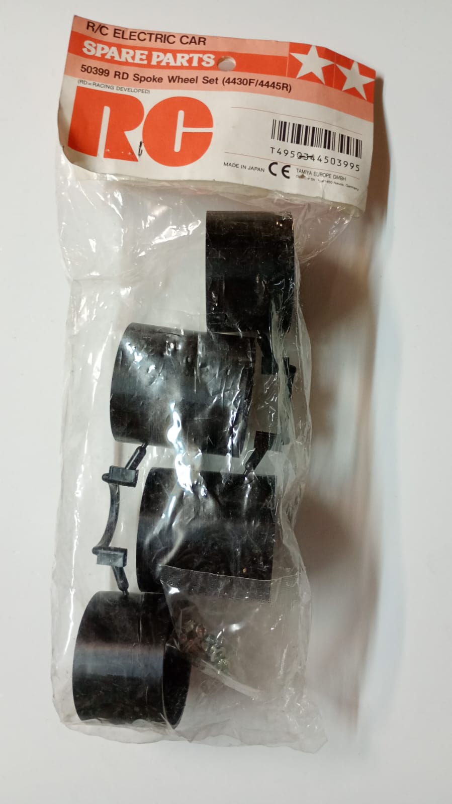 Tamiya 50399 RD Spoke Wheel Set (4430F/4445R)