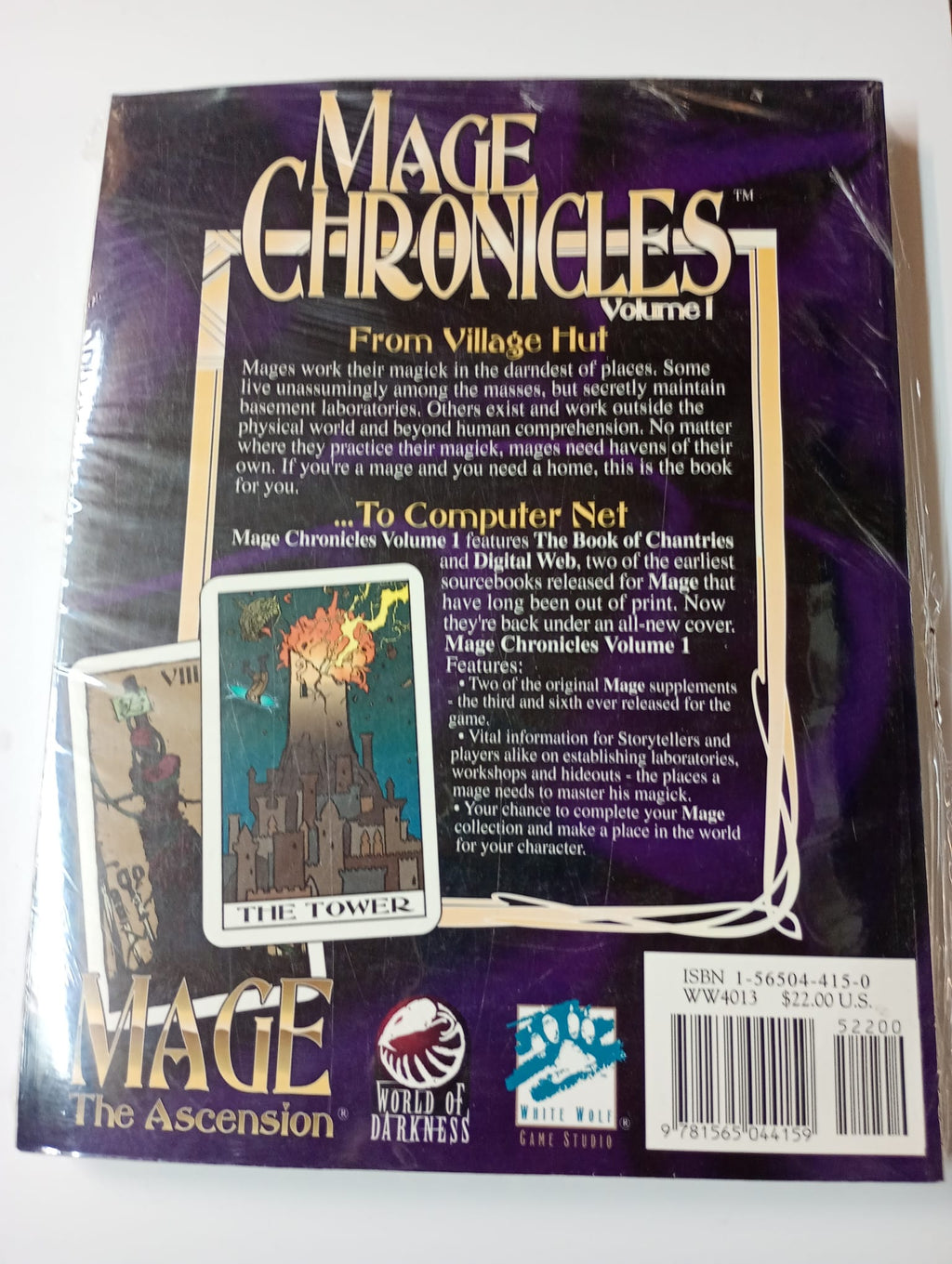 Mage Chronicles Volume 1 – The Book of Chantries & Digital Web