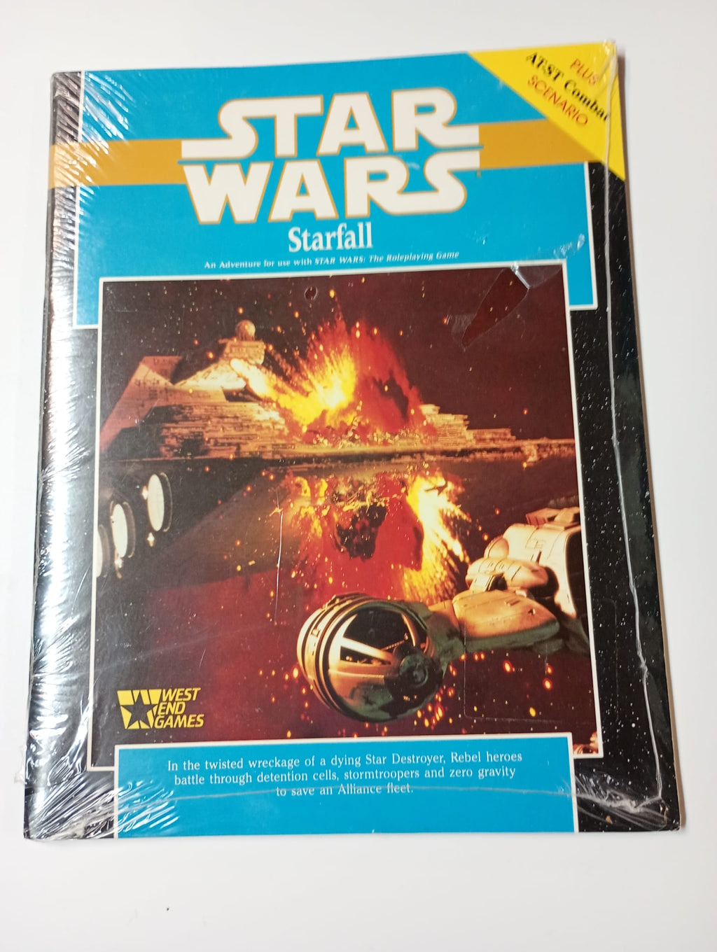 Star Wars: Starfall – Adventure for Star Wars: The Roleplaying Game