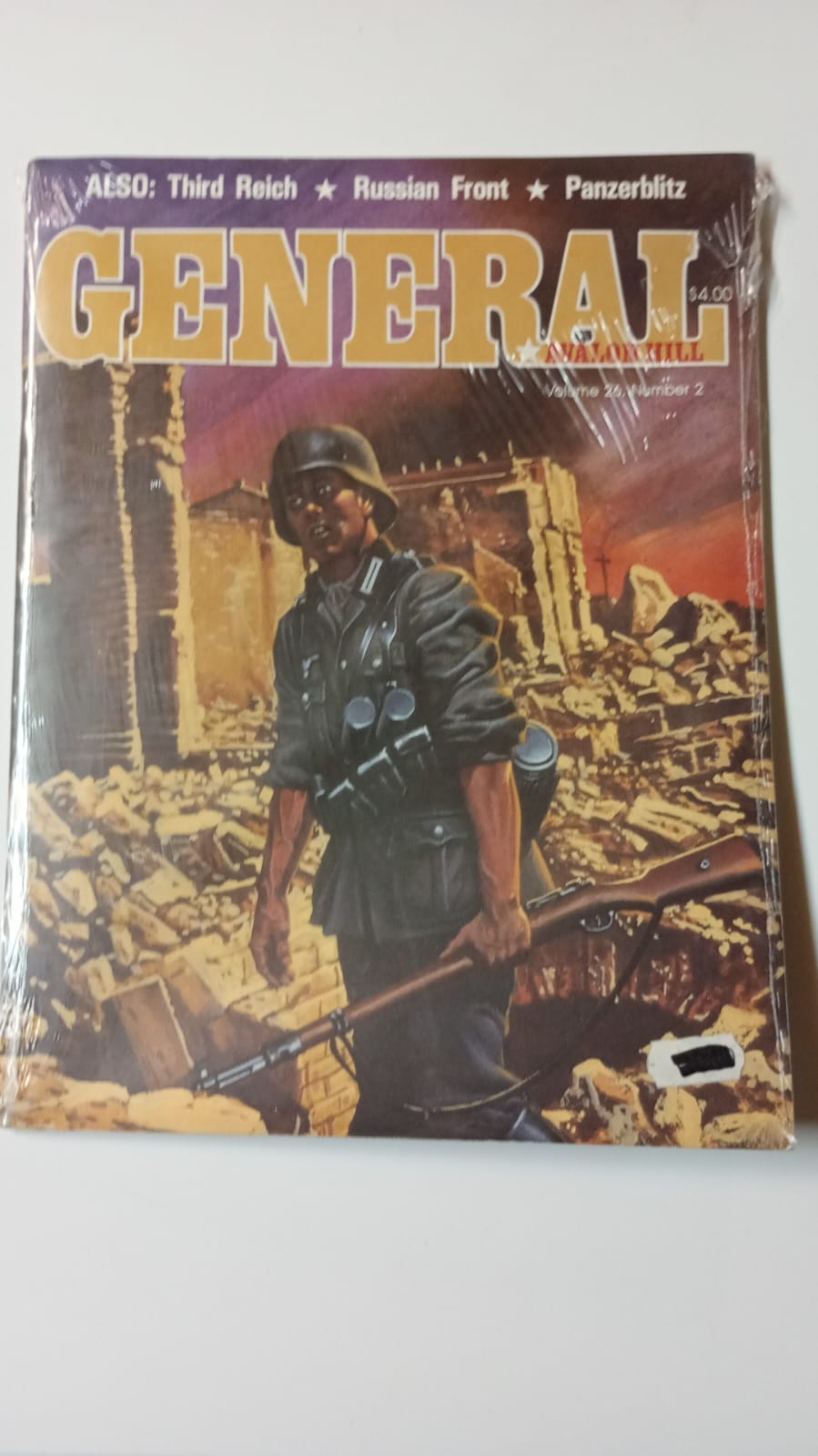 Avalon Hill General Volume 26 Numero 2 - Luglio/Agosto 1989