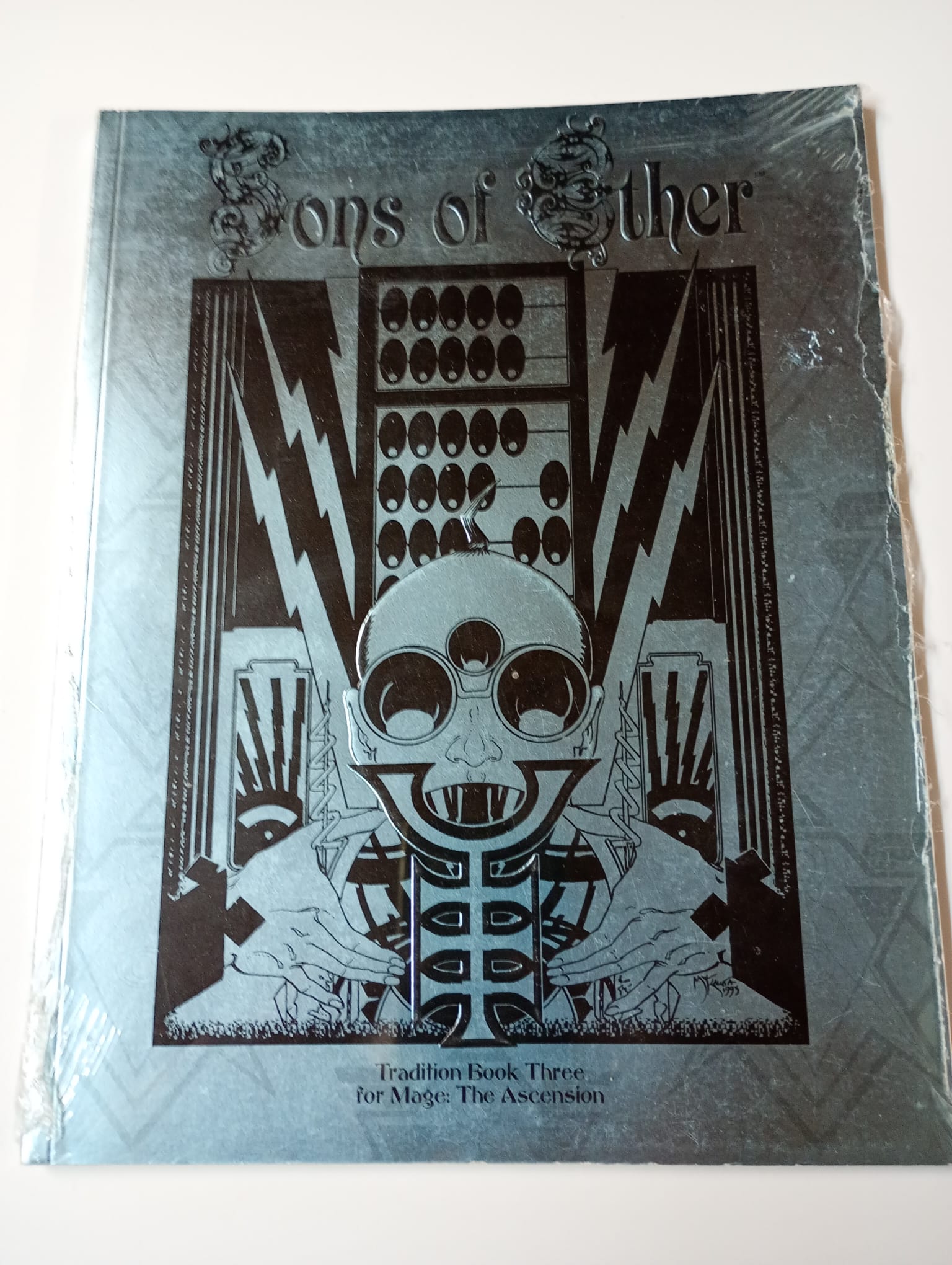Sons of Ether – Tradition Book Three for Mage: The Ascension