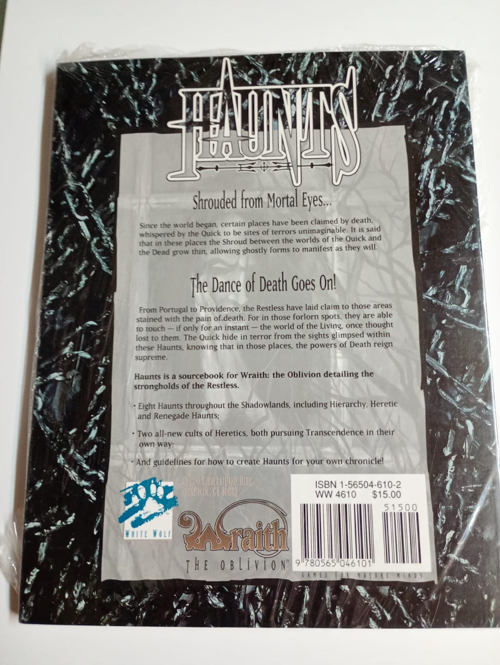 Haunts - Wraith: The Oblivion