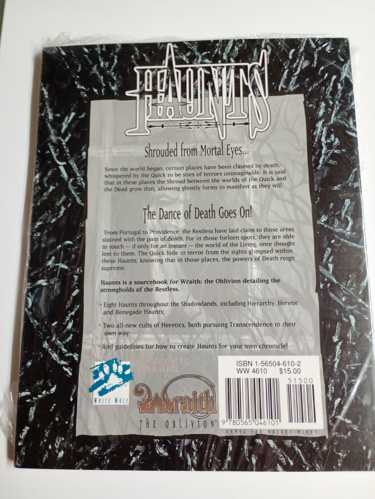 Haunts - Wraith: The Oblivion