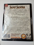 Secret Societies – Sourcebook of Occult Organizations for the Nephilim Gamemaster