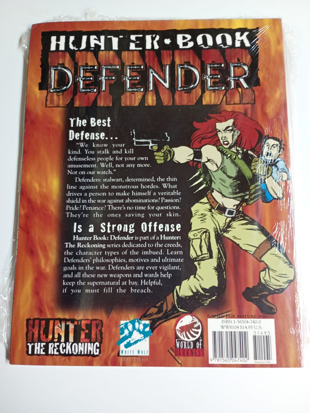 Hunter Book: Defender – Hunter: The Reckoning (White Wolf)