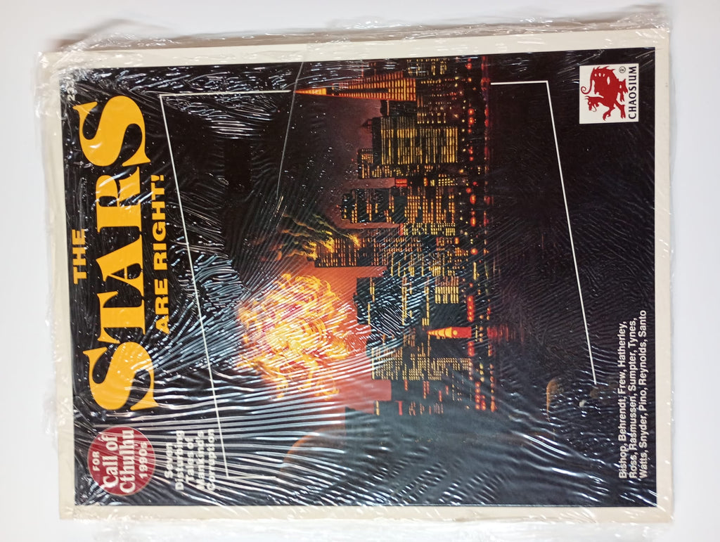 The Stars Are Right! – Call of Cthulhu (Mythos Edition)