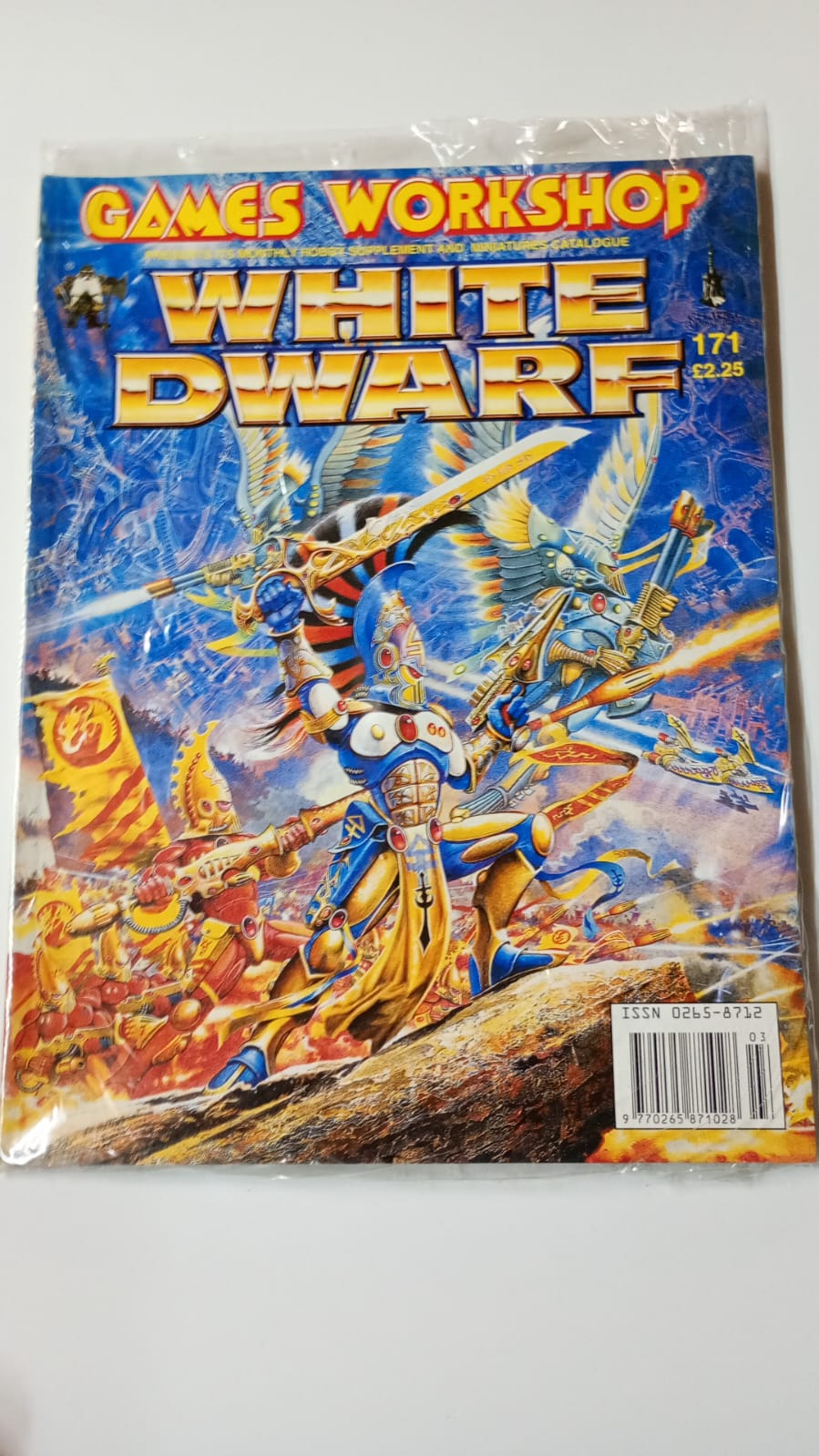 White Dwarf 171 - Marzo 1994 (Inglese)