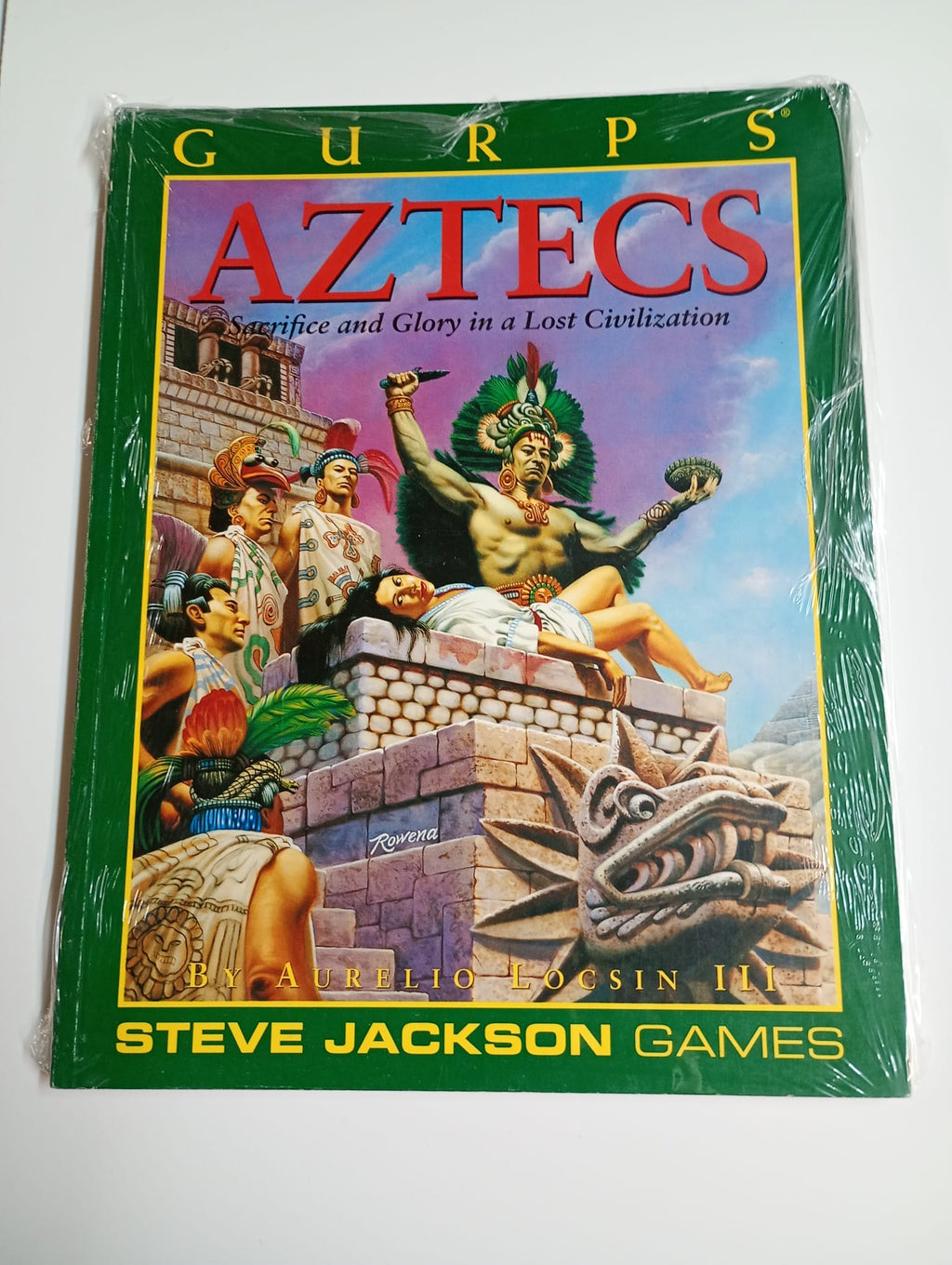 GURPS Aztecs