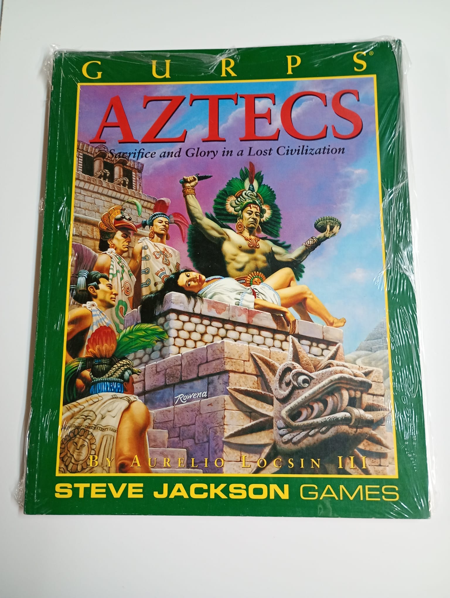 GURPS Aztecs