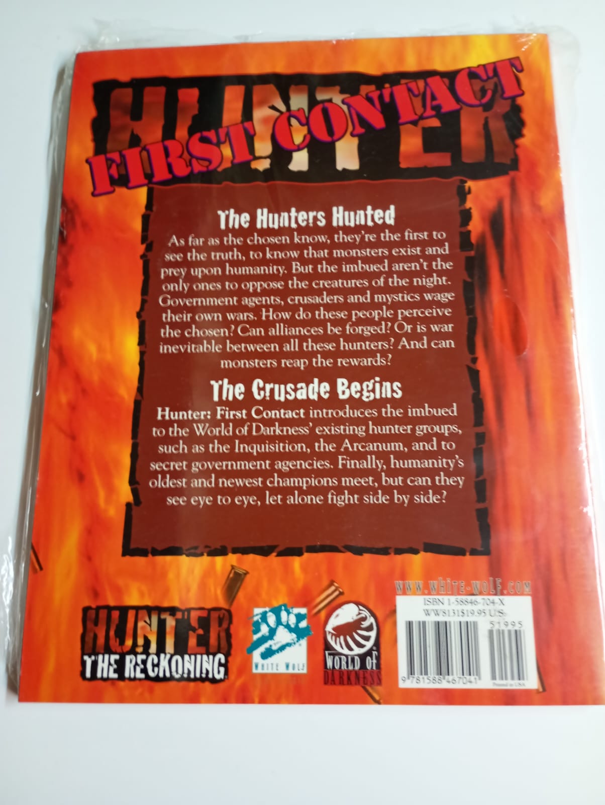 Hunter: First Contact - Hunter: The Reckoning
