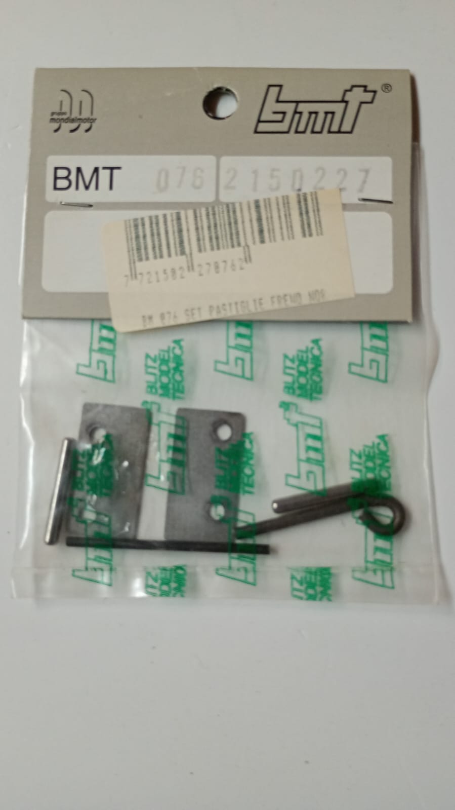 BMT 076 Set Pastiglie Freno Blitz Model Tecnica