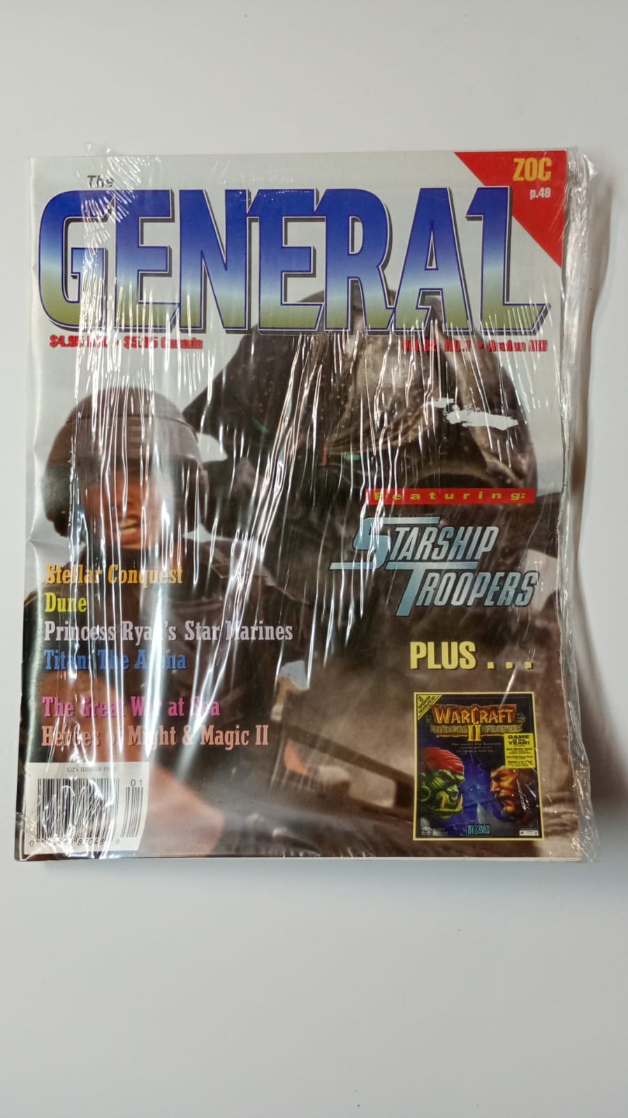 The General - Avalon Hill Vol. 32 No. 1 (1996)