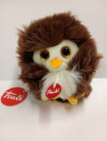 Trudi Charm Gufo Marrone cm 12