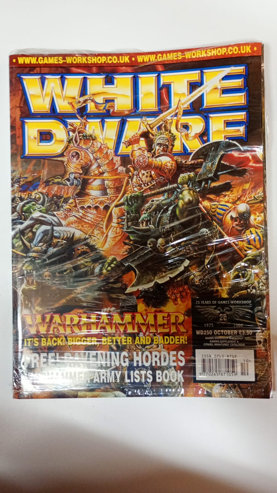White Dwarf 250