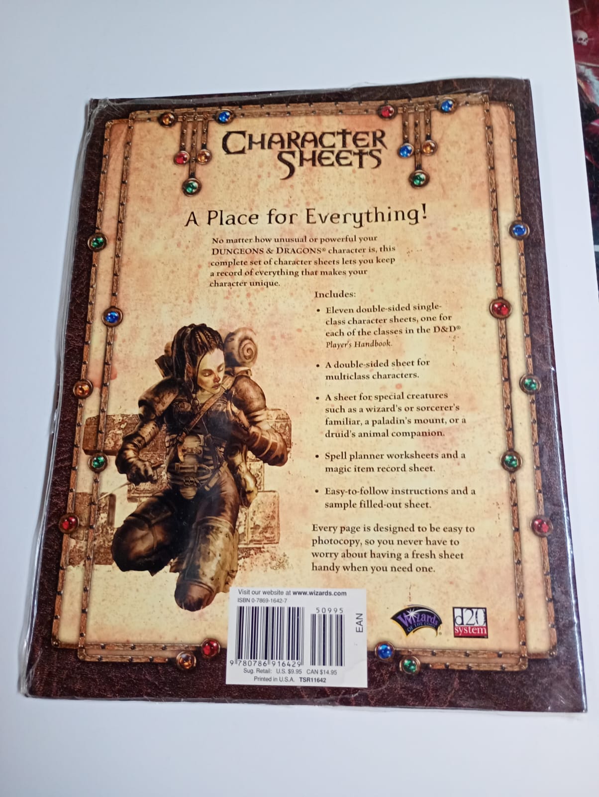 Dungeons & Dragons - Character Sheets