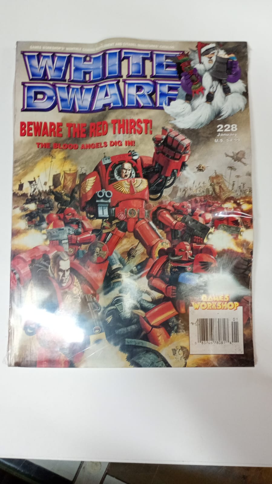 White Dwarf 228 - Gennaio 1999