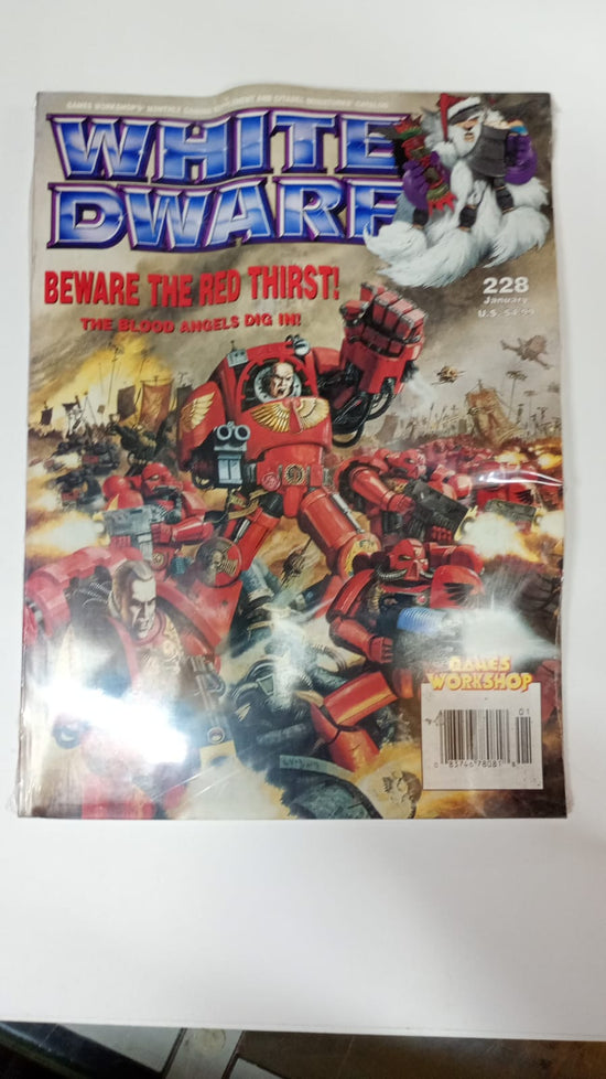 White Dwarf 228 - Gennaio 1999