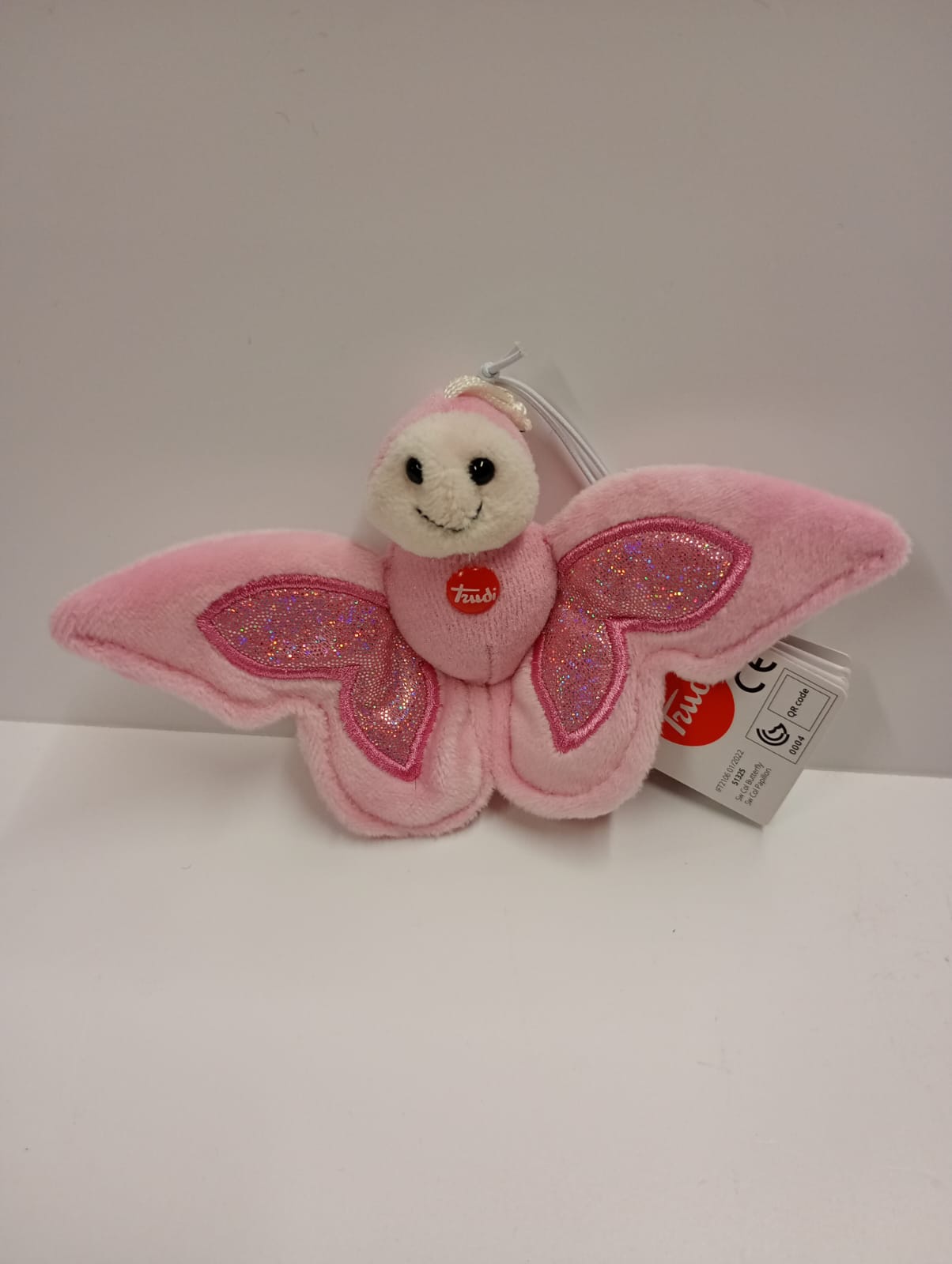 Trudi Sweet Collection – Farfalla Rosa 12 cm