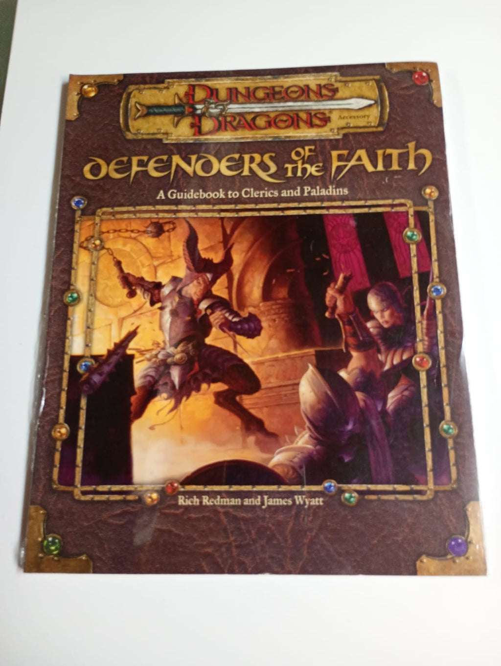 Dungeons & Dragons: Defenders of the Faith — A Guidebook to Clerics and Paladins