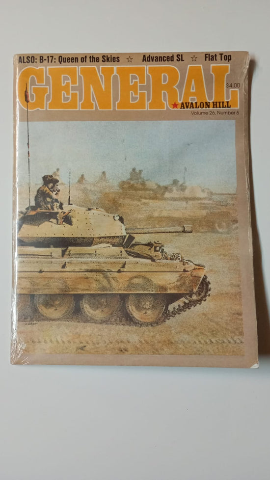 Avalon Hill General Volume 26 Numero 5 - Gennaio/Febbraio 1990