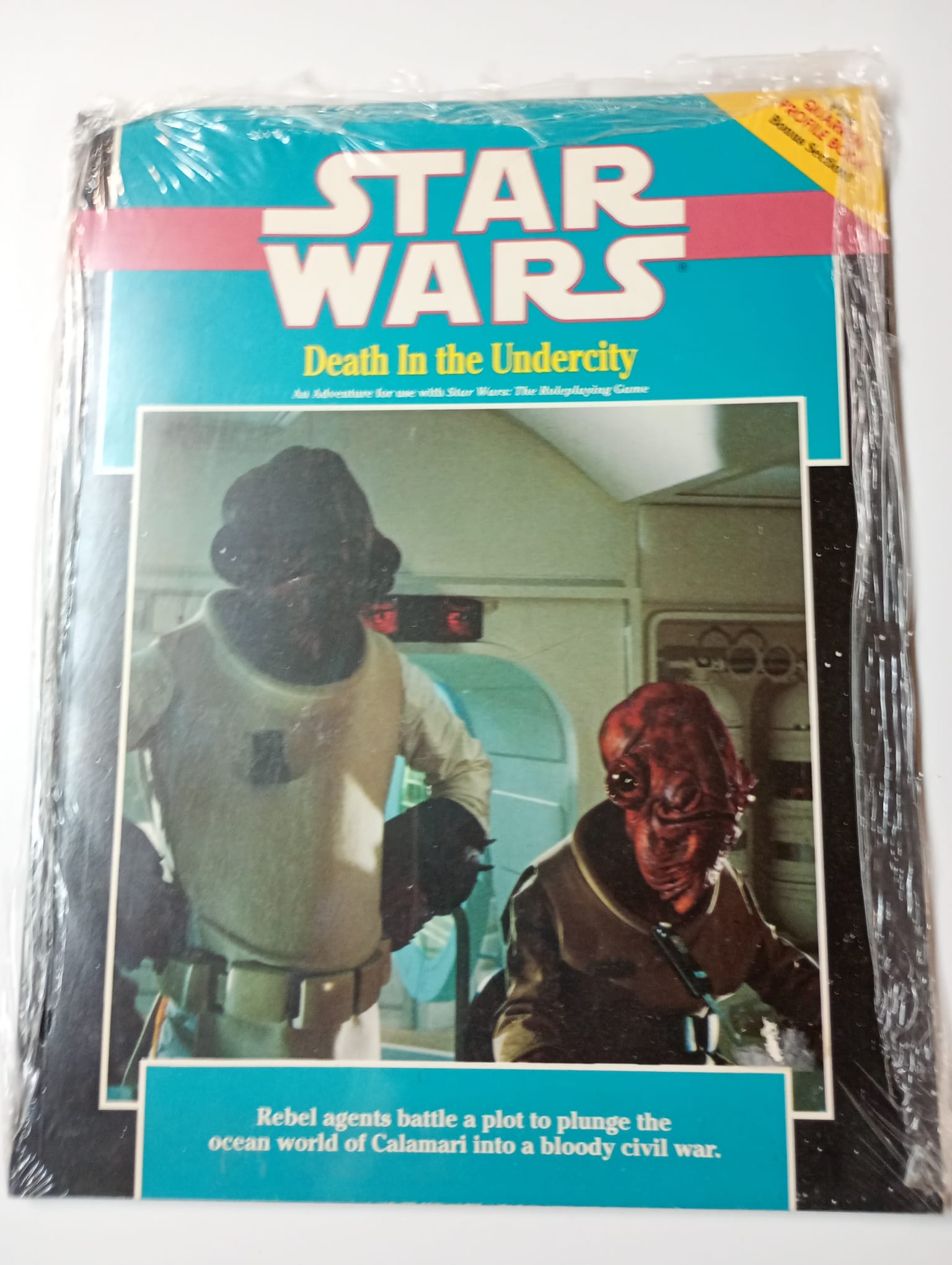 Star Wars: Death in the Undercity – Adventure for Star Wars: The Roleplaying Game