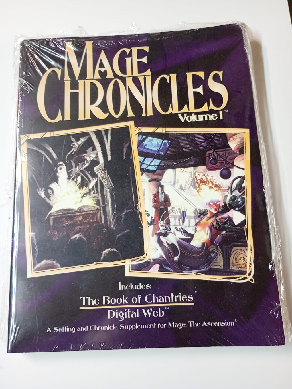 Mage Chronicles Volume 1 – The Book of Chantries & Digital Web