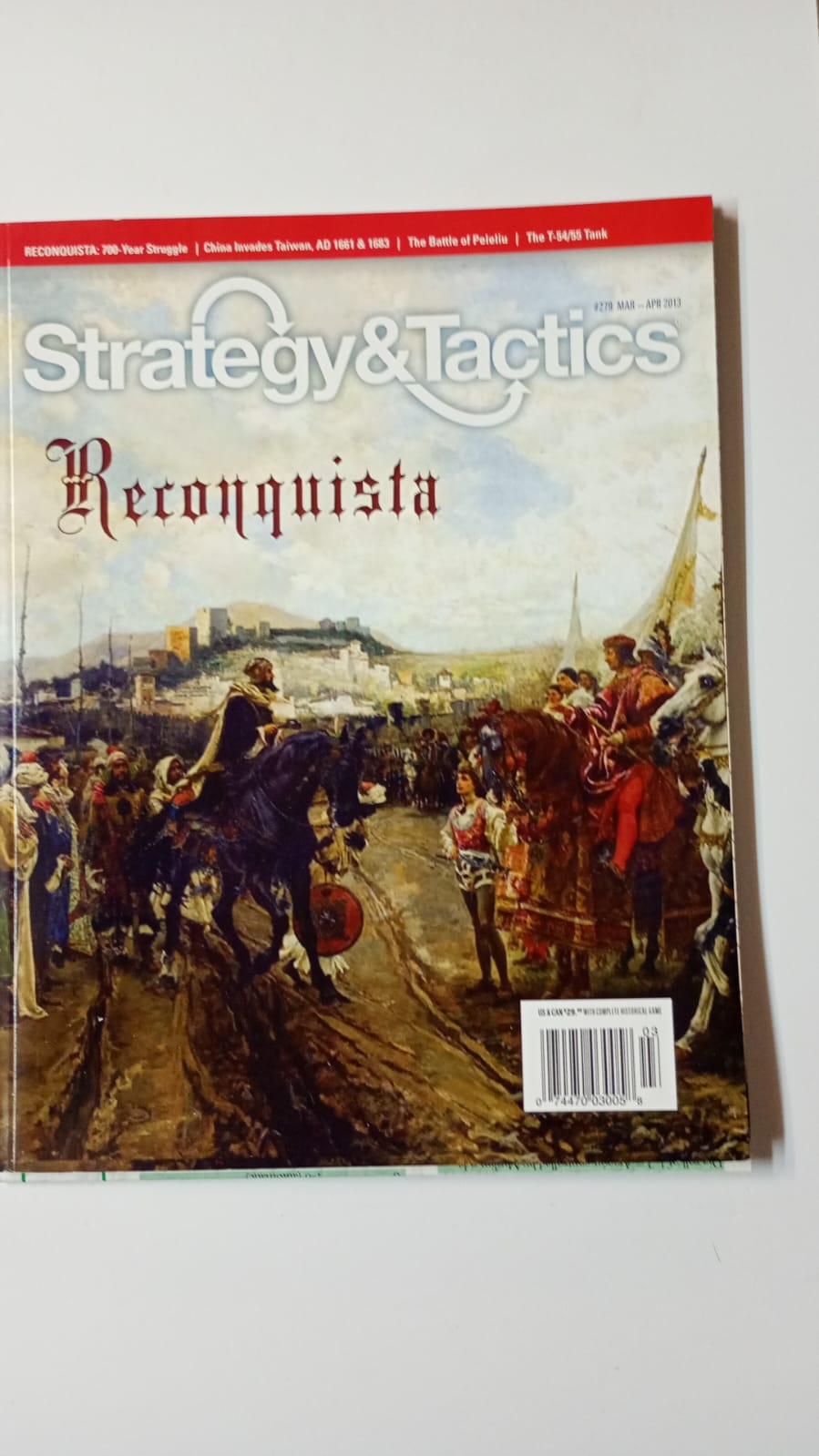 Strategy & Tactics - Number 279 (March/April 2013) - Reconquista