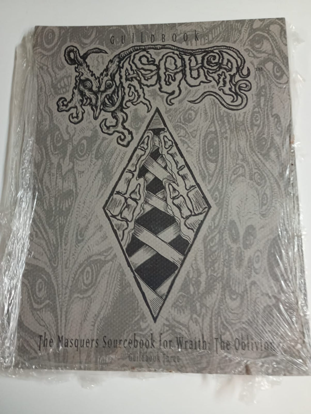 Guildbook: Masquers - Wraith: The Oblivion