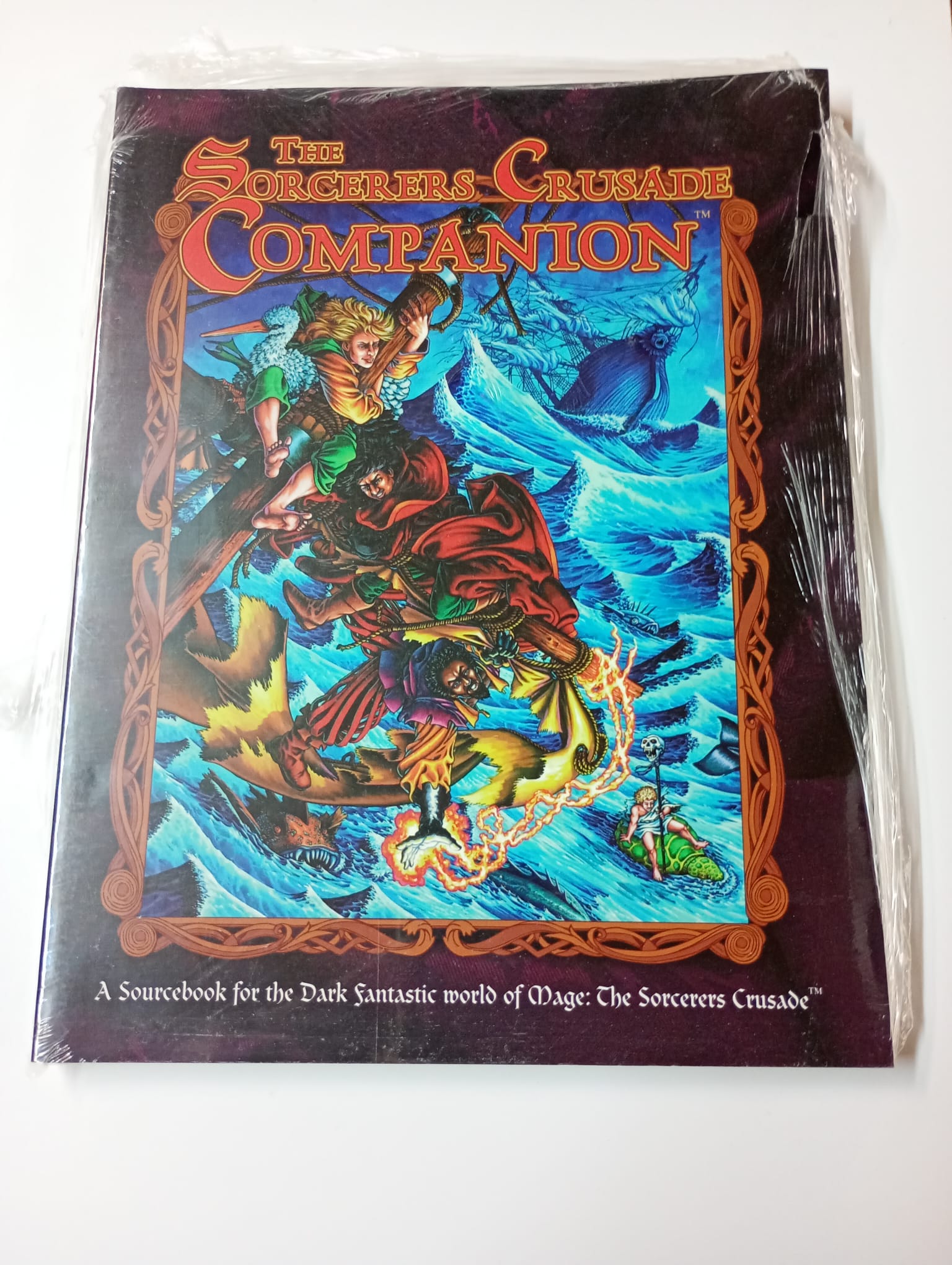The Sorcerers Crusade Companion – A Sourcebook for Mage: The Sorcerers Crusade