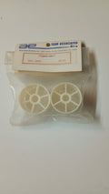 Associated 3650 Front Rims White