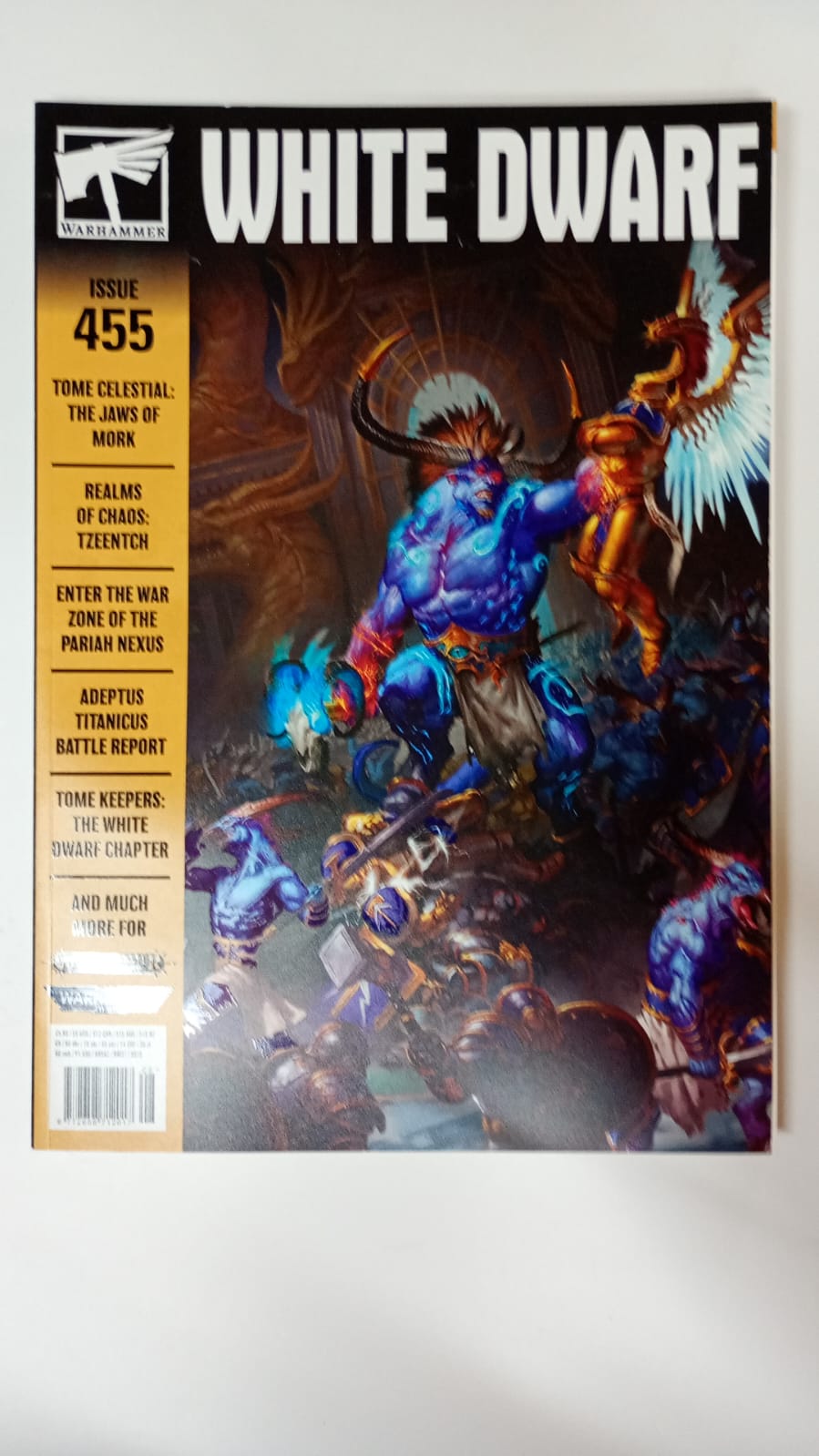 White Dwarf 455 - 2020