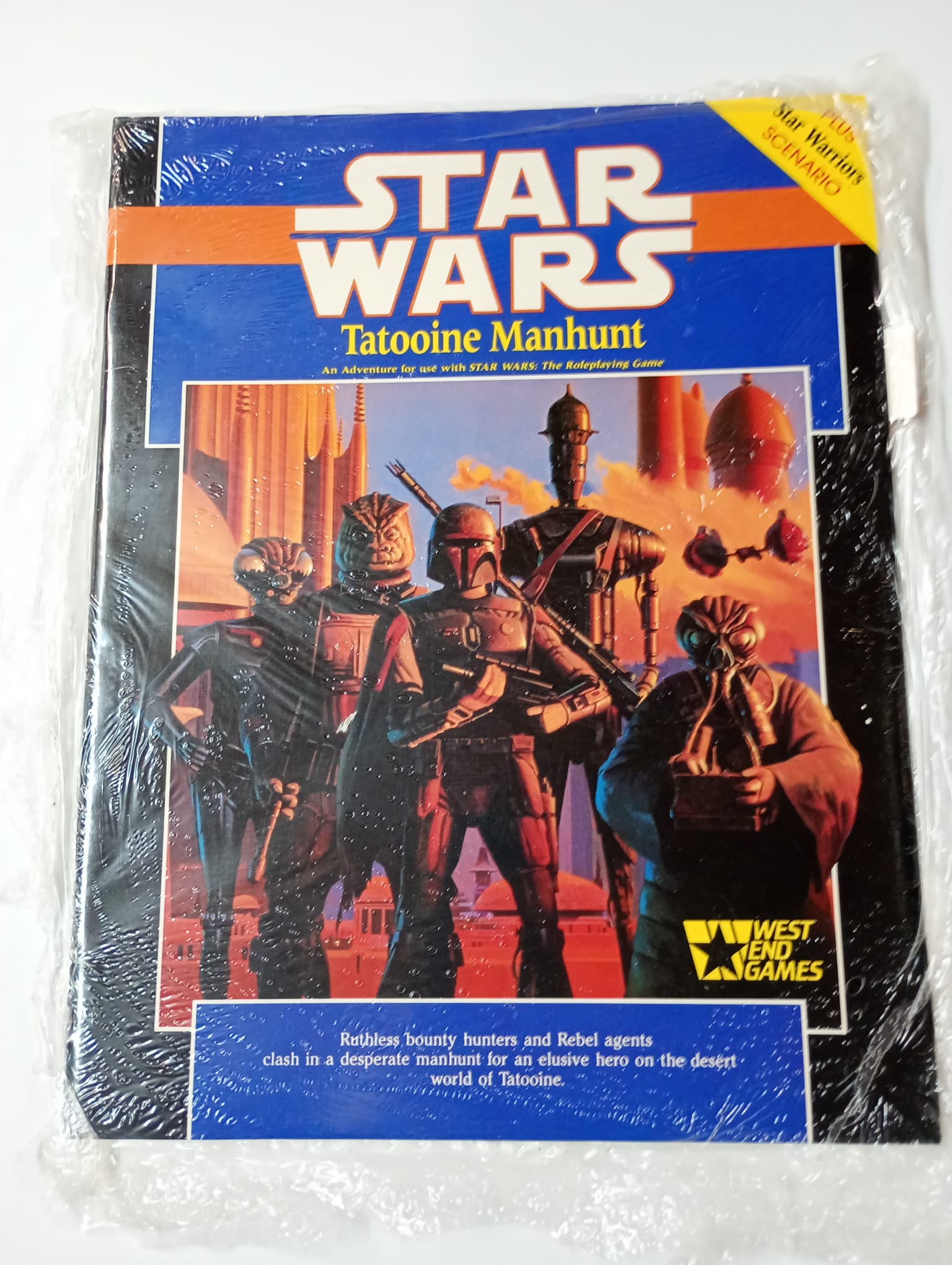 Star Wars: Tatooine Manhunt – Adventure for Star Wars: The Roleplaying Game