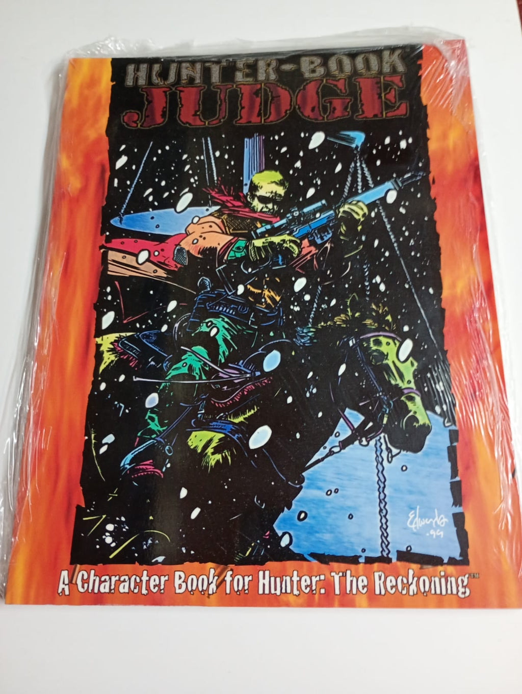Hunter Book: Judge - Hunter: The Reckoning