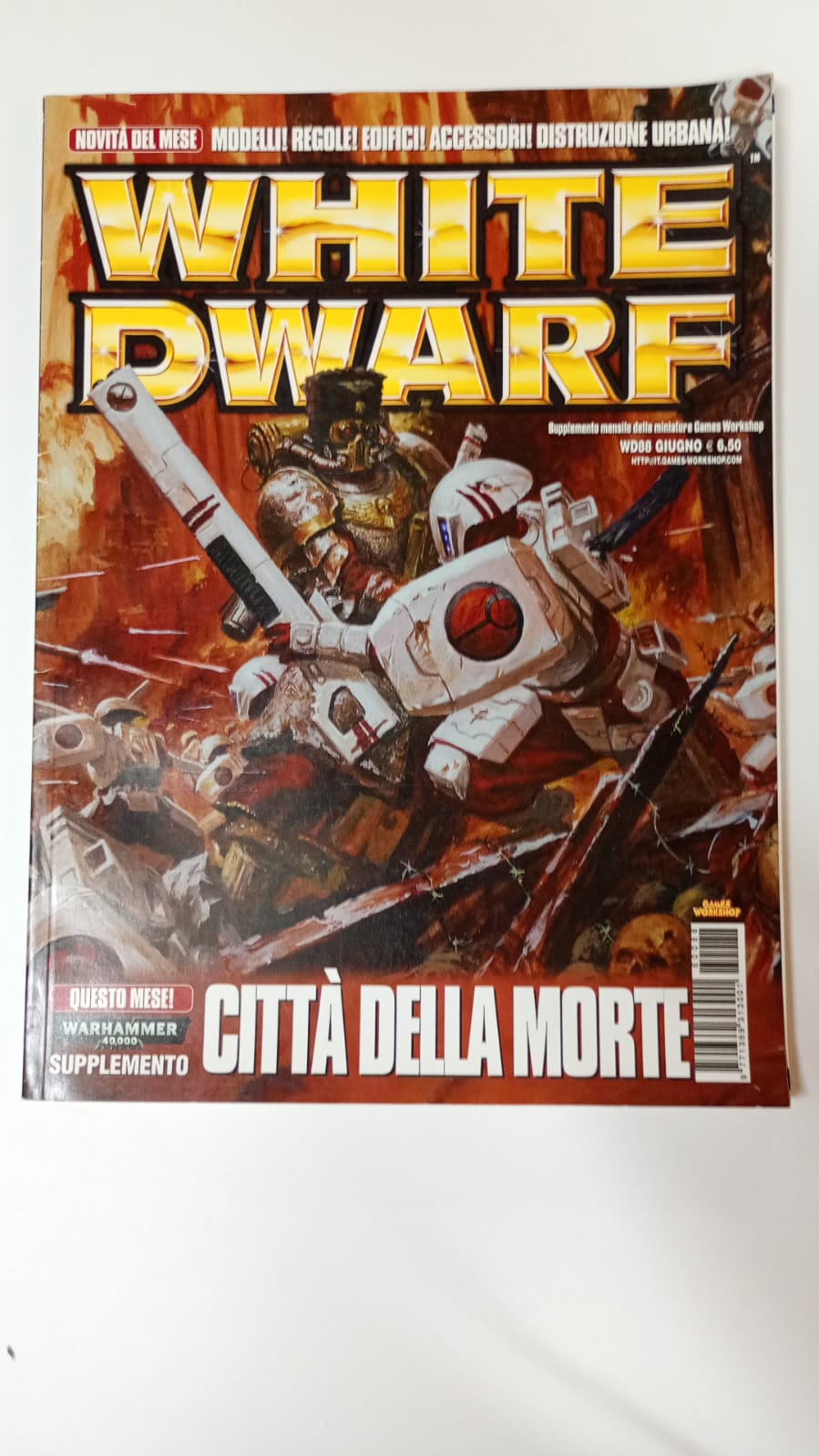 White Dwarf #88 Giugno 2006 - Games Workshop (Italiano)