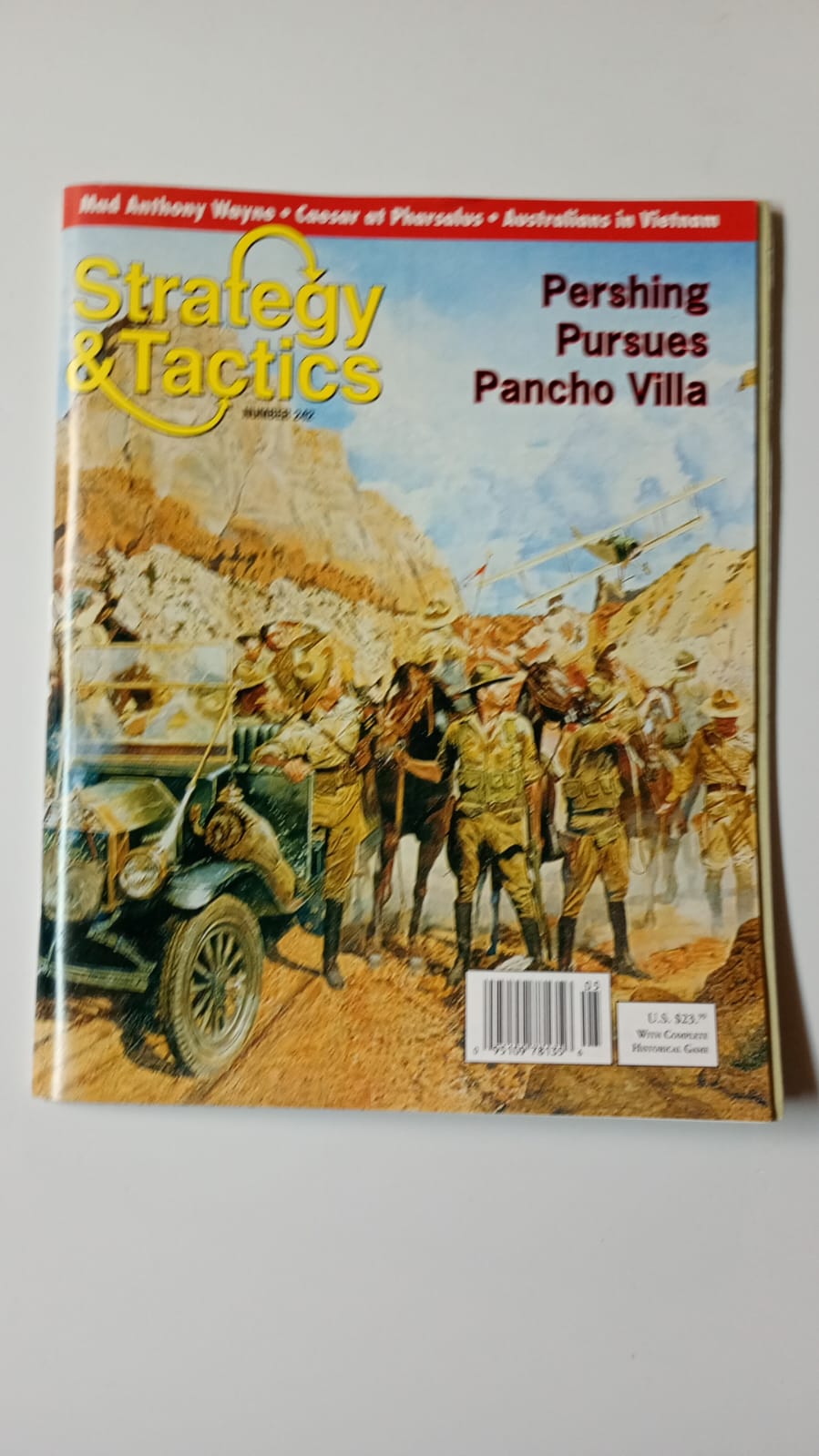 Strategy & Tactics - Number 242 (2014) - Pershing Pursues Pancho Villa