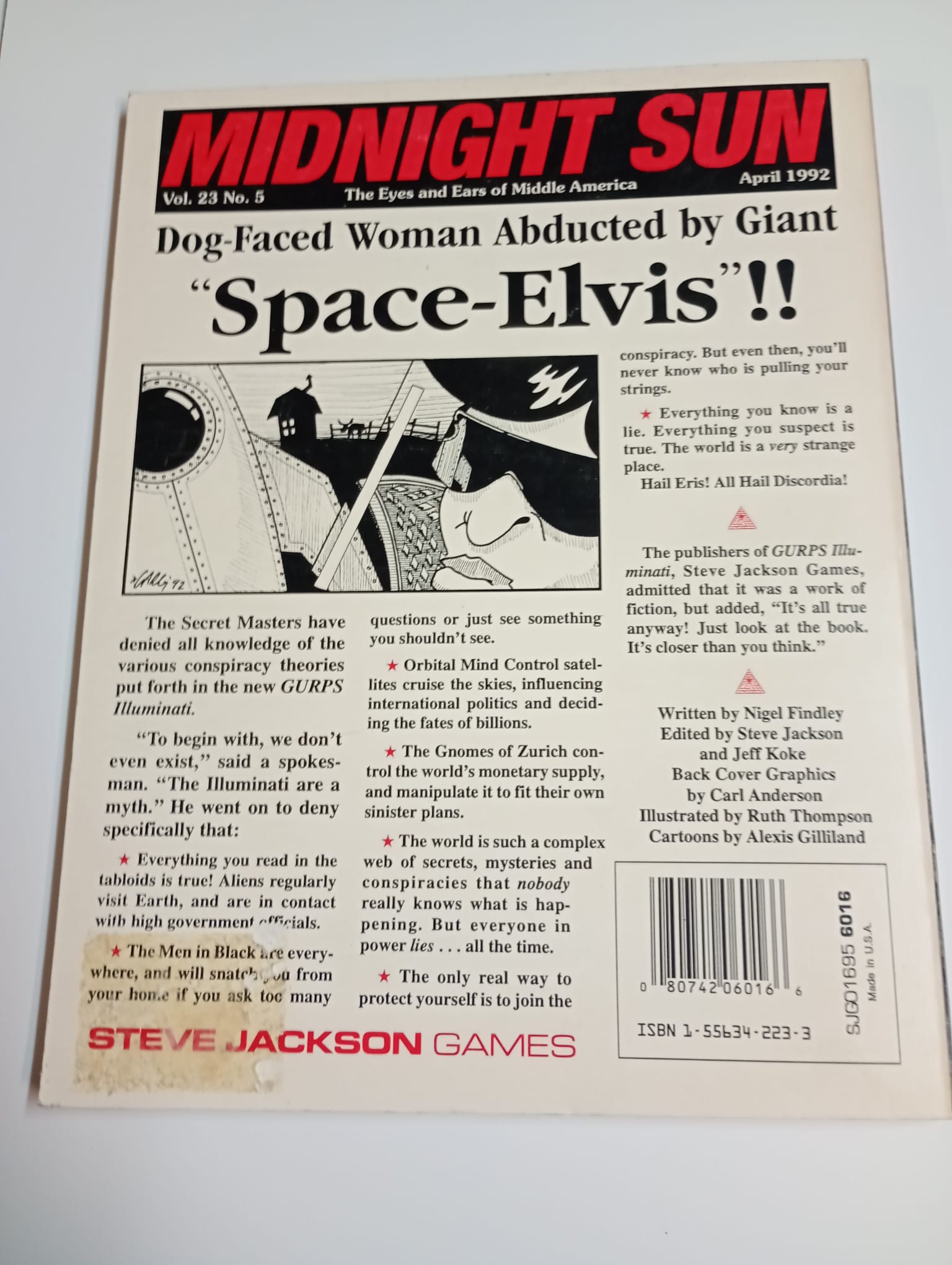 GURPS Illum