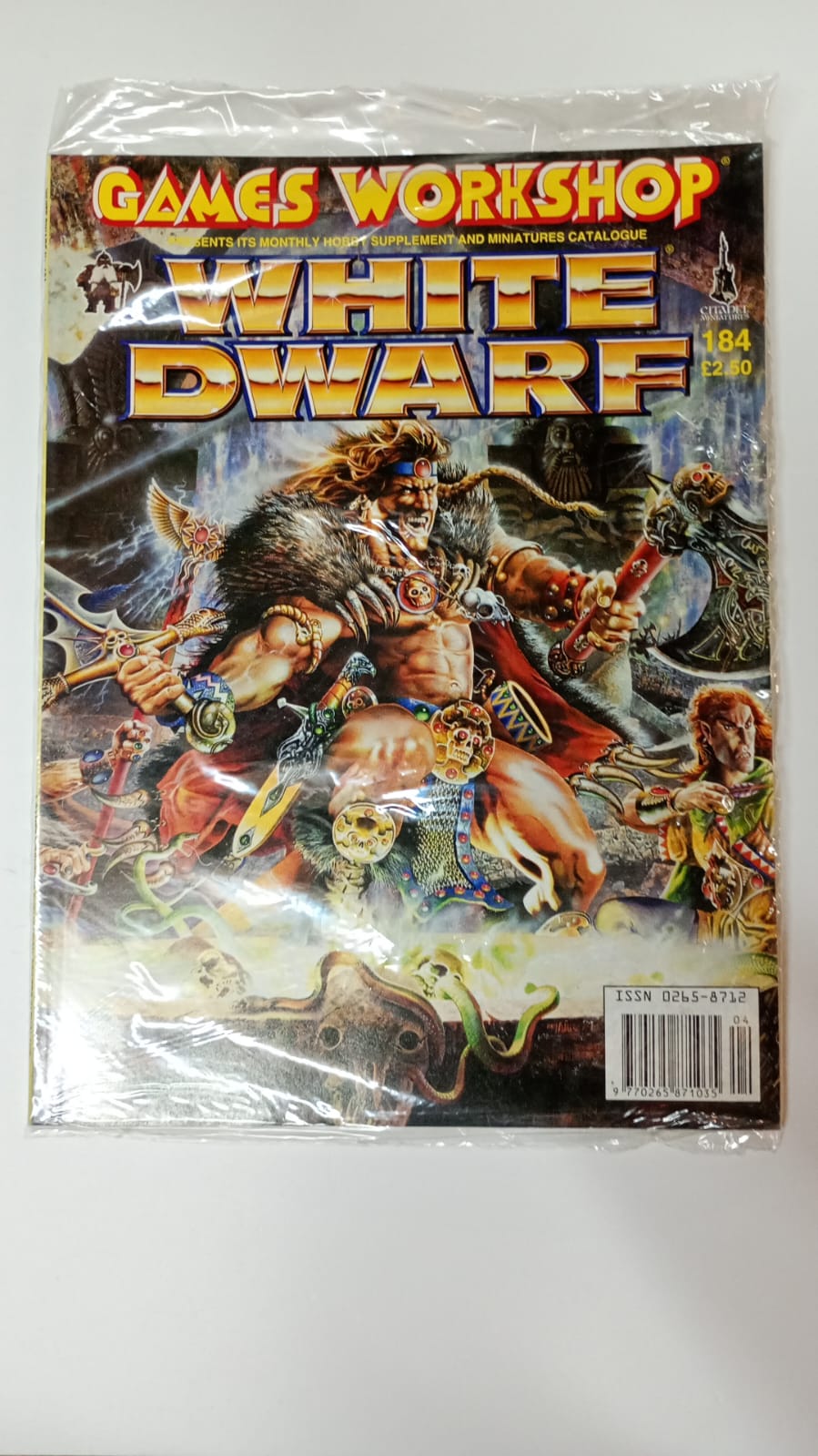 White Dwarf n.184 - Aprile 1995 (Inglese)