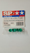Tamiya 50600 CVA Mini Shock Unit II Oil Seal 6 pcs - Ricambio RC