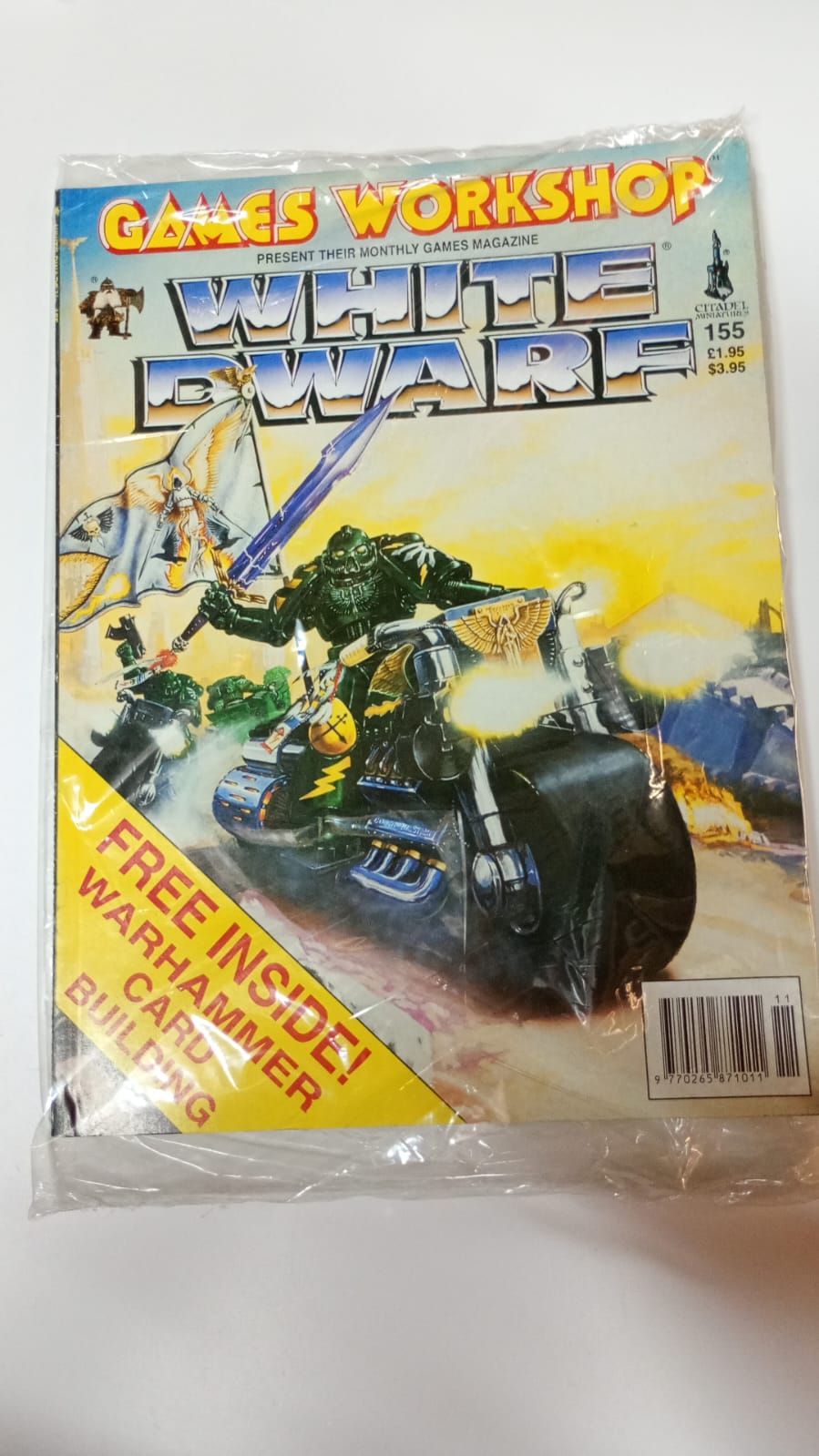 White Dwarf 155
