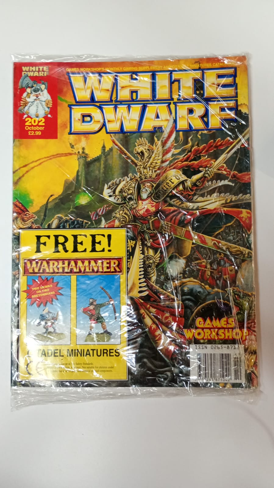 White Dwarf 202