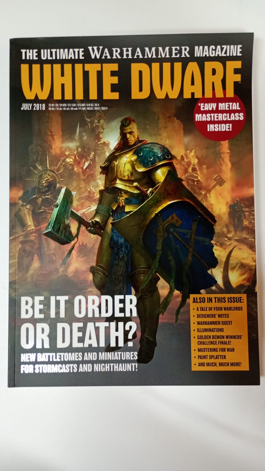 White Dwarf #432 Luglio 2018 - Games Workshop (Inglese)