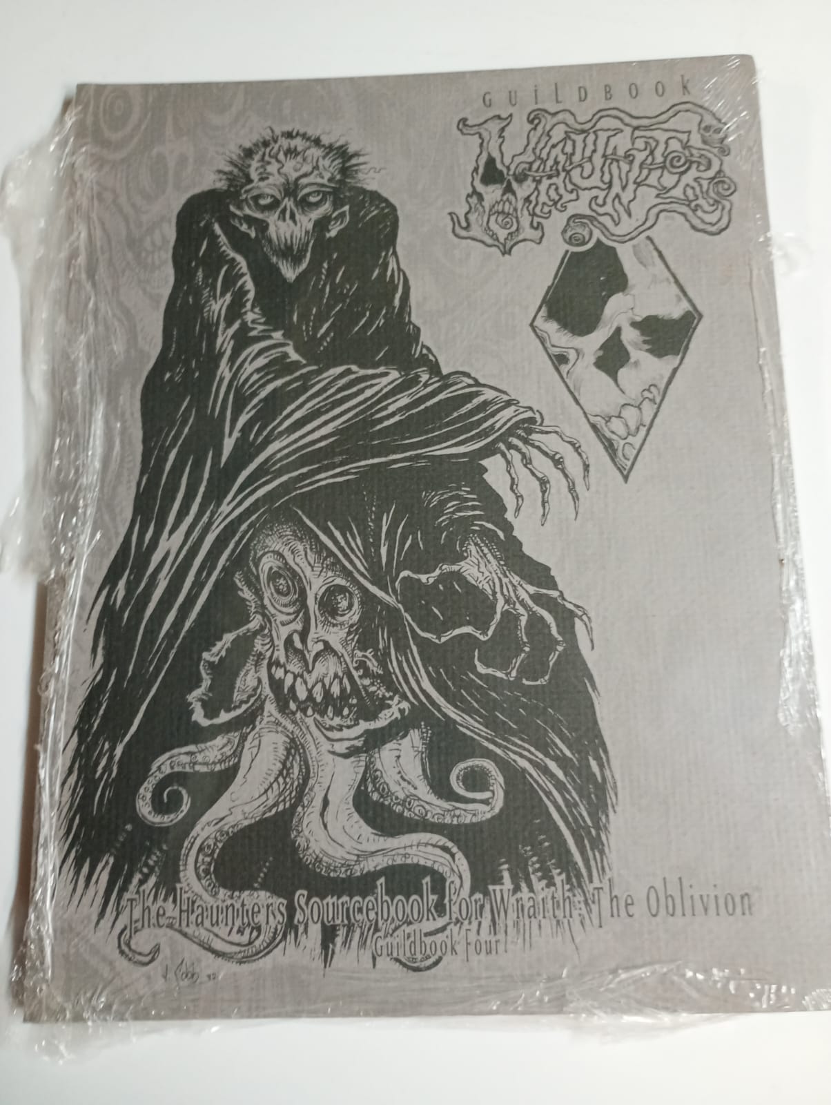 Guildbook: Haunters - Wraith: The Oblivion