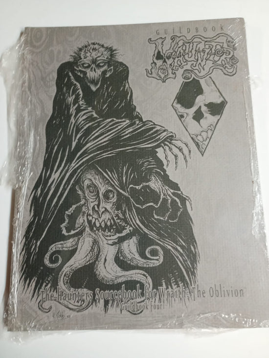 Guildbook: Haunters - Wraith: The Oblivion