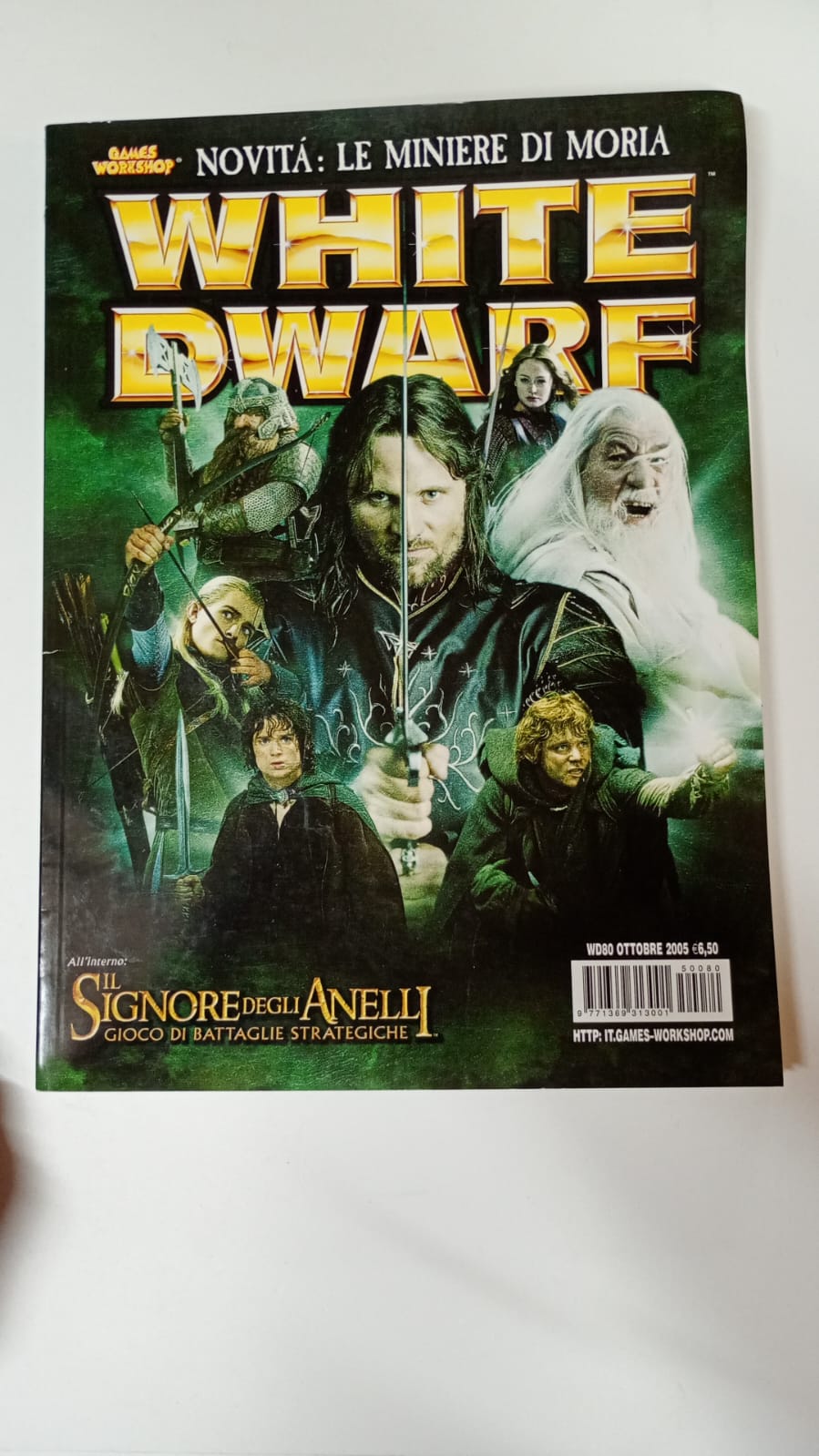 White Dwarf #80 Ottobre 2005 - Games Workshop (Italiano)