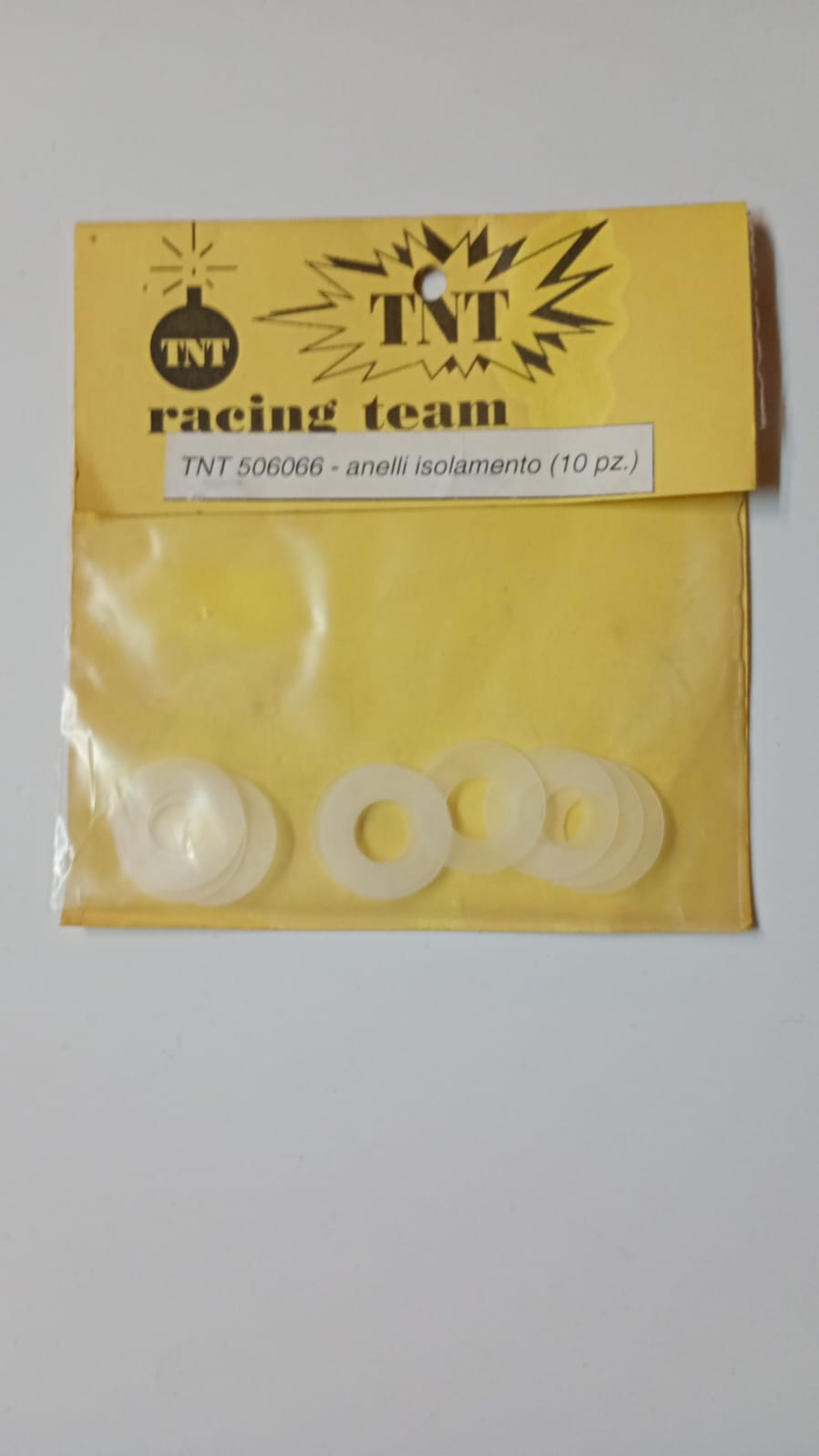 TNT Racing Team 506066 - Anelli di Isolamento 10 pz. (RC)