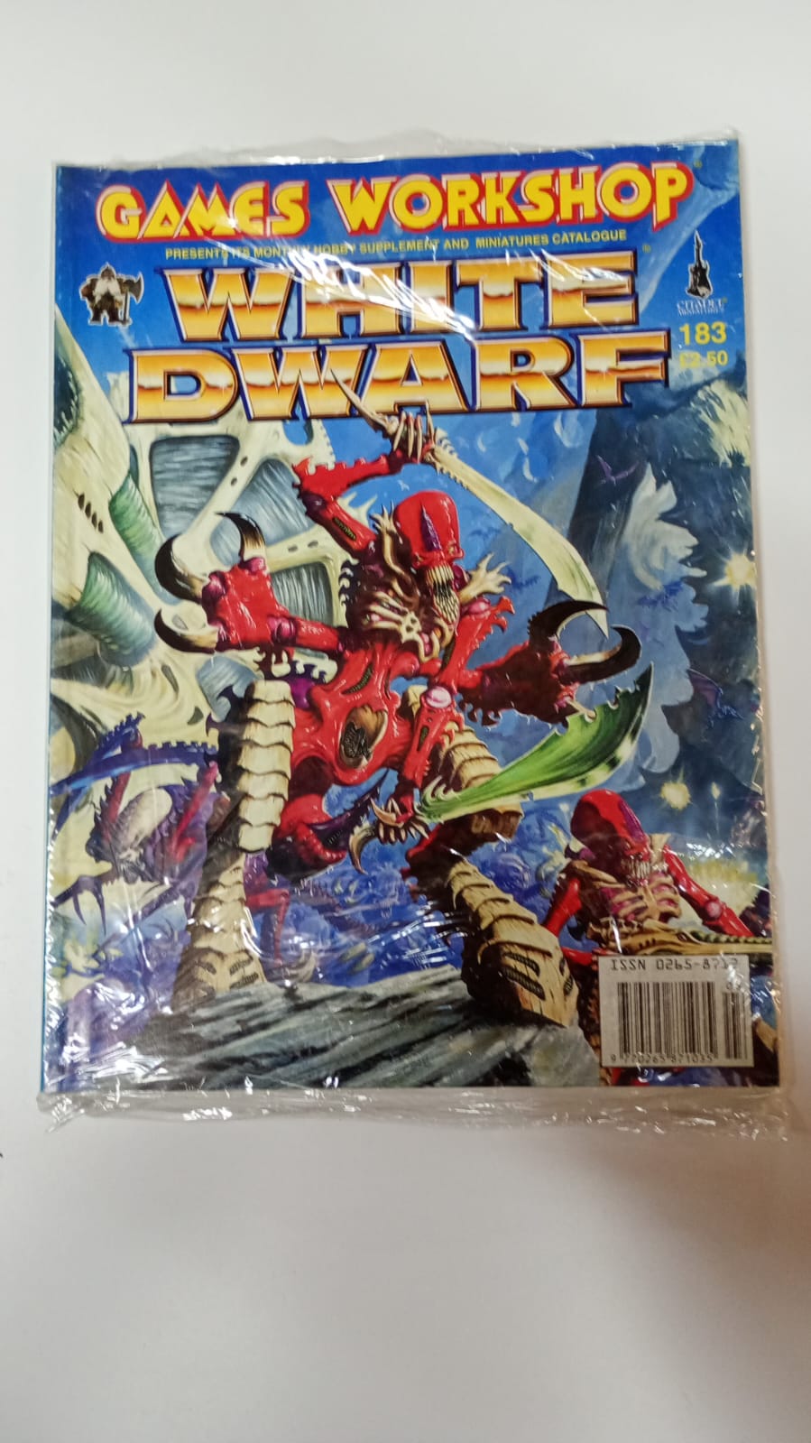White Dwarf n.183 - Marzo 1995 (Inglese)
