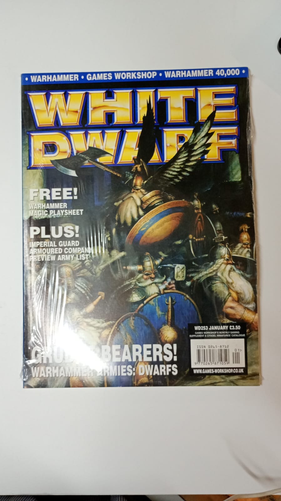 White Dwarf 253 - Gennaio 2001