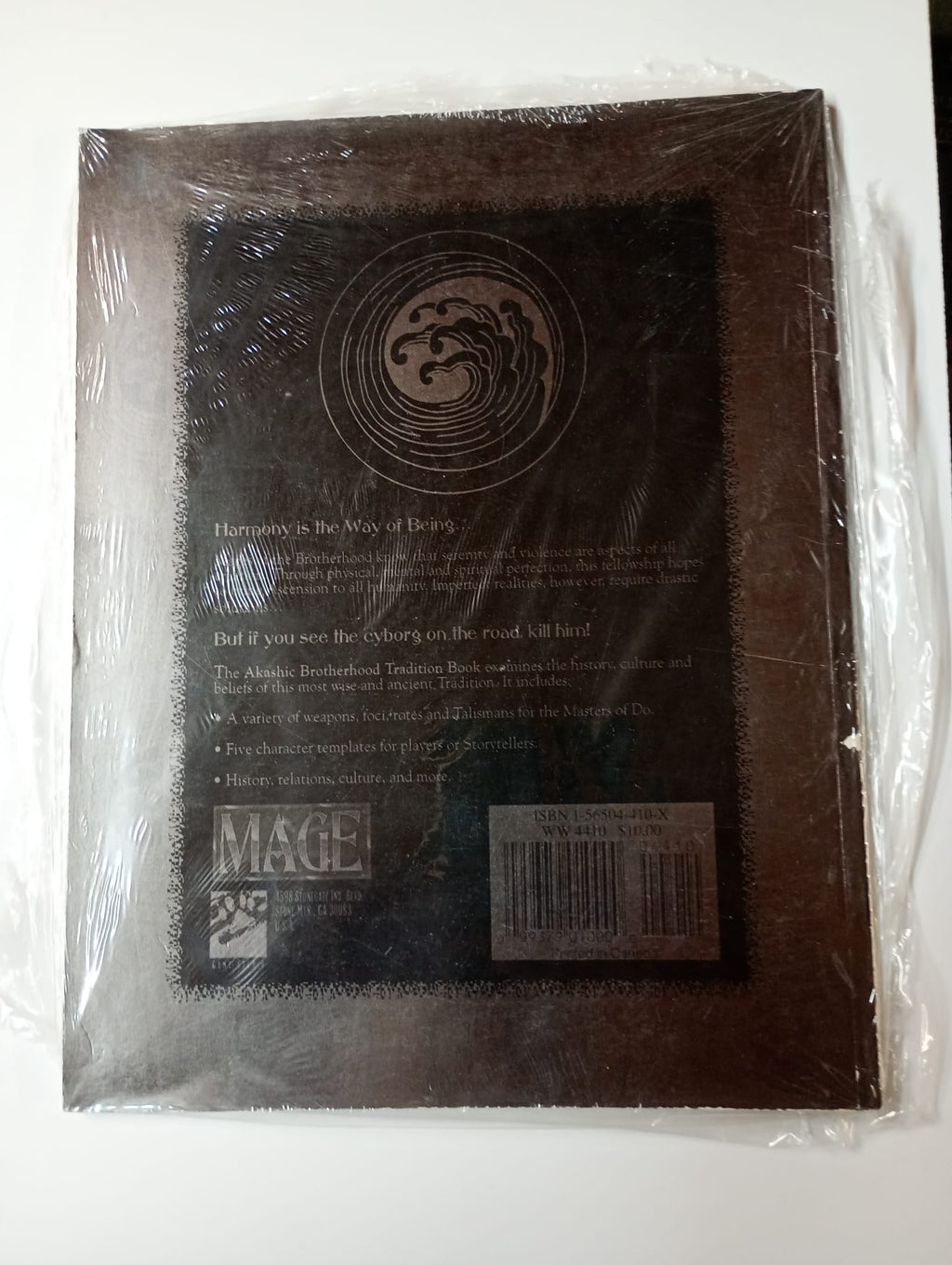 Akashic Brotherhood – Tradition Book for Mage: The Ascension